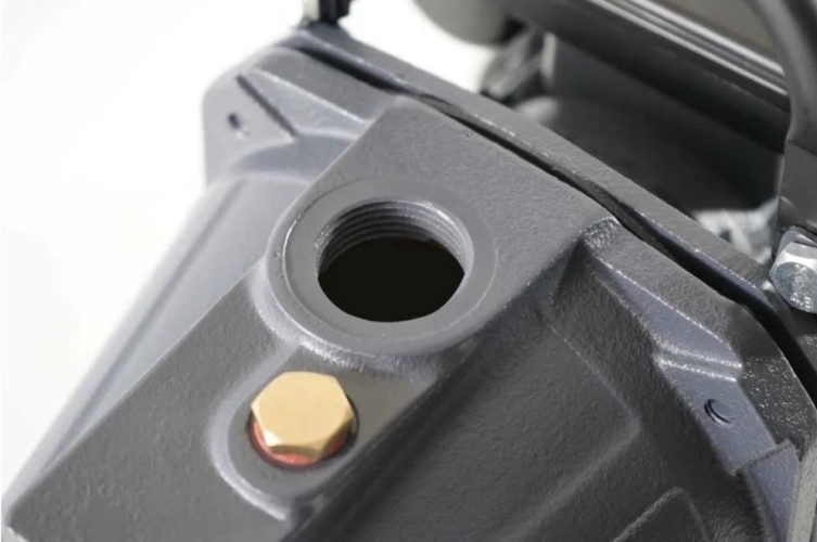 Насос поверхностный UNIPUMP JET 60 S с ручкой и кнопкой включения 59464 - изображение 3