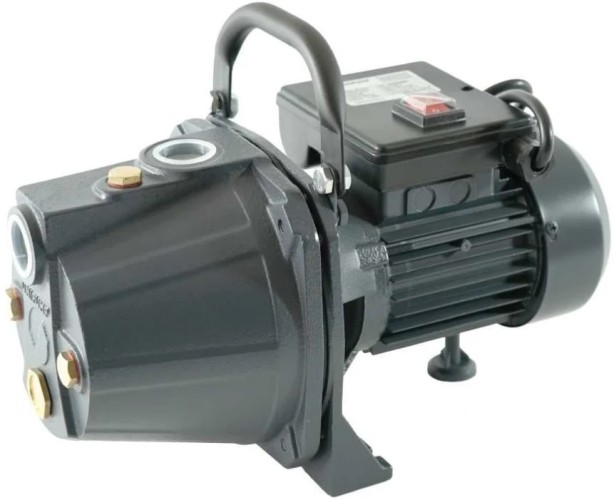 Насос поверхностный UNIPUMP JET100 S с ручкой и кнопкой включения 66799