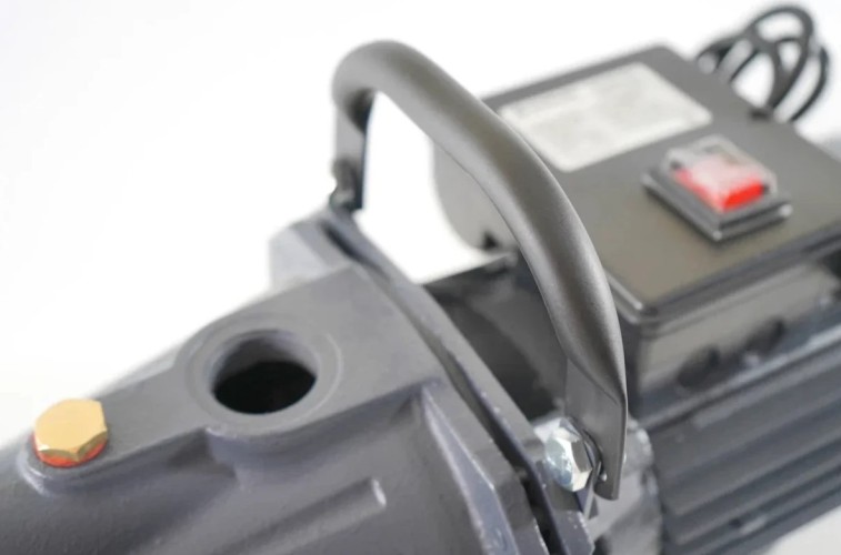 Насос поверхностный UNIPUMP JET110 L с ручкой и кнопкой включения 24561 - изображение 5