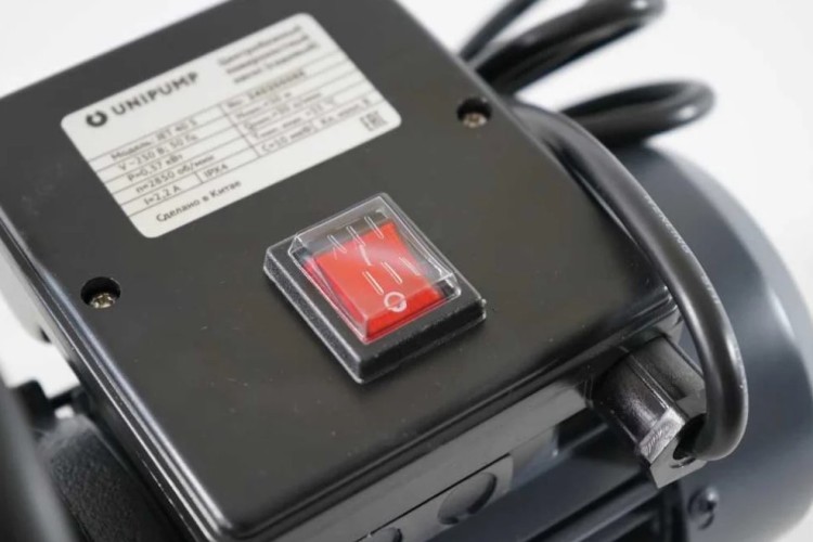 Насос поверхностный UNIPUMP JET100 S с ручкой и кнопкой включения 66799 - изображение 4