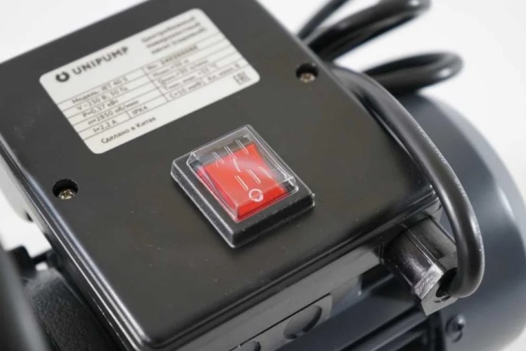 Насос поверхностный UNIPUMP JET 60 S с ручкой и кнопкой включения 59464 - изображение 4