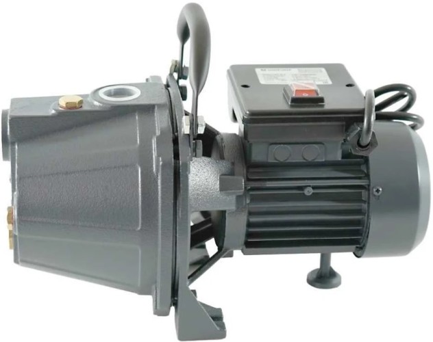 Насос поверхностный UNIPUMP JET100 S с ручкой и кнопкой включения 66799 - изображение 2
