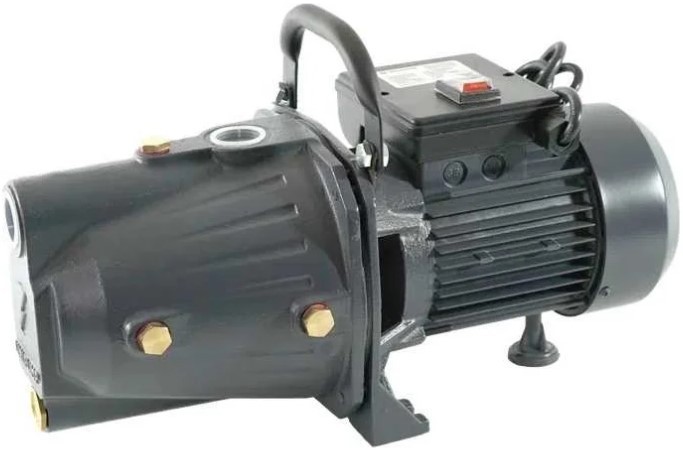 Насос поверхностный UNIPUMP JET100 L с ручкой и кнопкой включения 50560