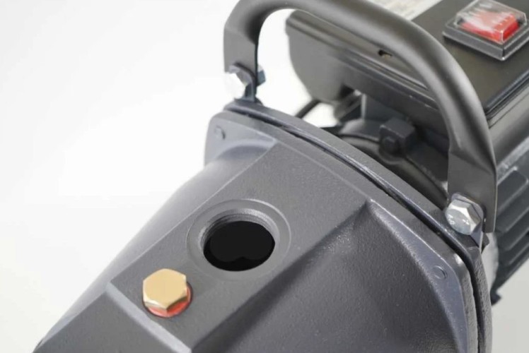 Насос поверхностный UNIPUMP JSW 55 с ручкой и кнопкой включения 17048 - изображение 4