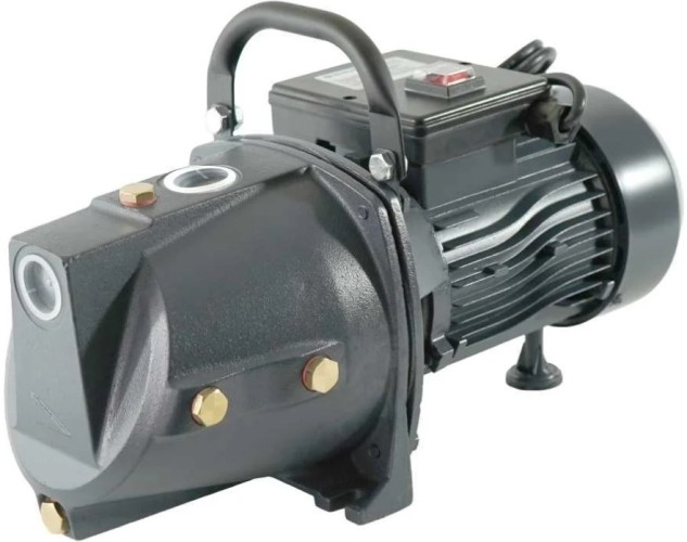 Насос поверхностный UNIPUMP JSW 55 с ручкой и кнопкой включения 17048