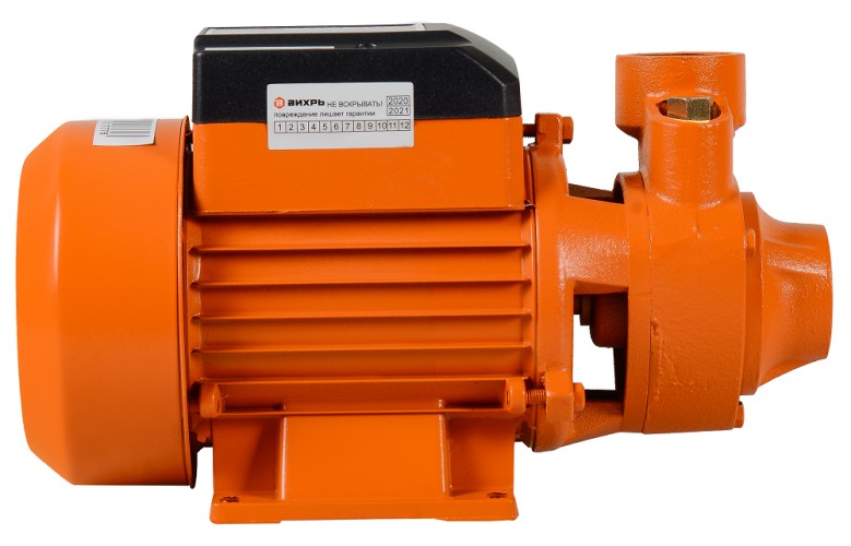 Насос поверхностный ВИХРЬ ПН 40/30 68/4/11 - изображение 4