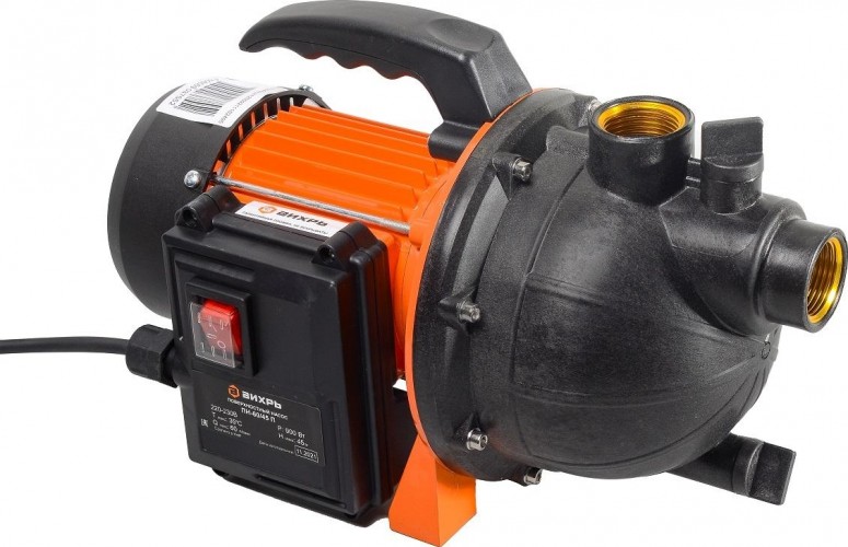 Насос поверхностный ВИХРЬ ПН 60/45 П 68/4/12