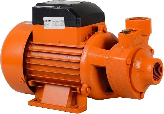 Насос поверхностный ВИХРЬ ПН 650 68/4/5 - изображение 3