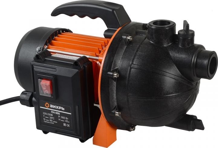 Насос поверхностный ВИХРЬ ПН 900 68/4/2