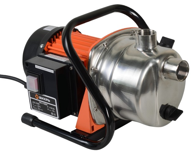 Насос поверхностный ВИХРЬ ПН1100Н 68/4/3