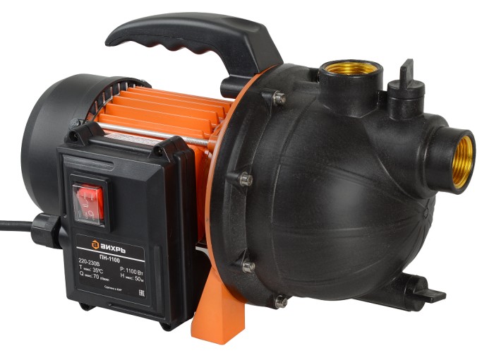 Насос поверхностный ВИХРЬ ПН1100 68/4/9