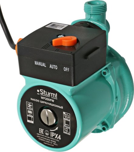 Насос повысительный Sturm WP2009W - изображение 2