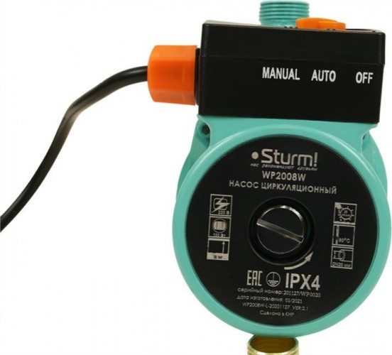 Насос повысительный Sturm WP2008W - изображение 5
