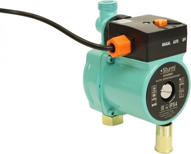 Насос повысительный Sturm WP2008W
