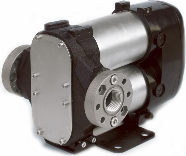 Насос роторный для дизельного топлива PIUSI Bi-Pump 12V/2 м (85 л/мин) F0036301A F0036301A