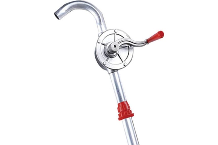 Насос роторный ручной для бензина, керосина и ДТ Petropump TS-33 алюминиевый, для бочек 60-220 л PP202017