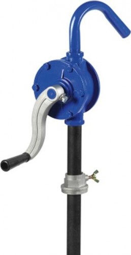 Насос ручной роторный PIUSI для бензина, ДТ алюминевый (40 л/мин) F0033200A F0033200B