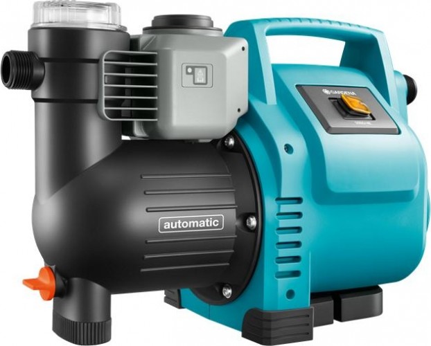 Насос садовый GARDENA 3500/4 автоматический 01757-20.000.00 01757-20.000.00