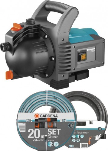 Насос садовый GARDENA 3500/4 с комплектом для полива 01719-20.000.00 01719-20.000.00