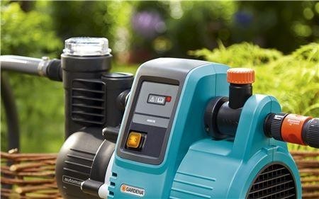 Насос садовый GARDENA 4000/5 автоматический 01758-20.000.00 01758-20.000.00 - изображение 2