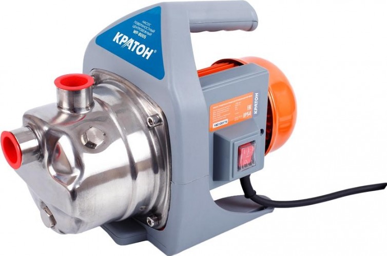 Насос садовый КРАТОН WP-800S 5 04 01 007