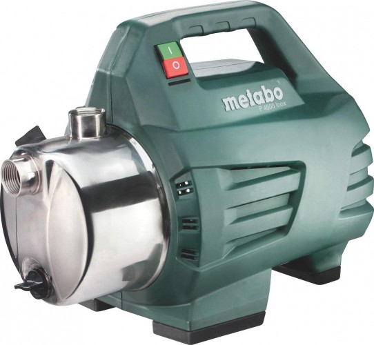 Насос садовый METABO P 4500 Inox 600965000