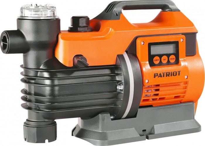 Насос садовый PATRIOT R 1100 LCD автоматический 315302492