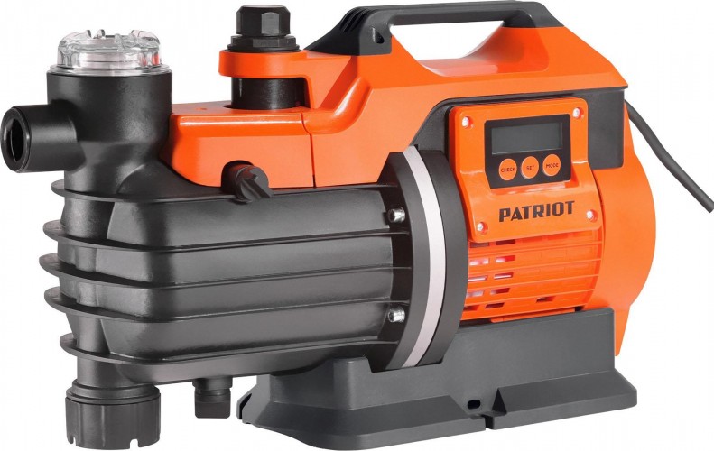 Насос садовый PATRIOT R 1500 LCD автоматический 315302493