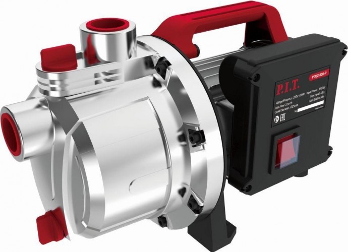 Насос садовый P.I.T. POG1000-P