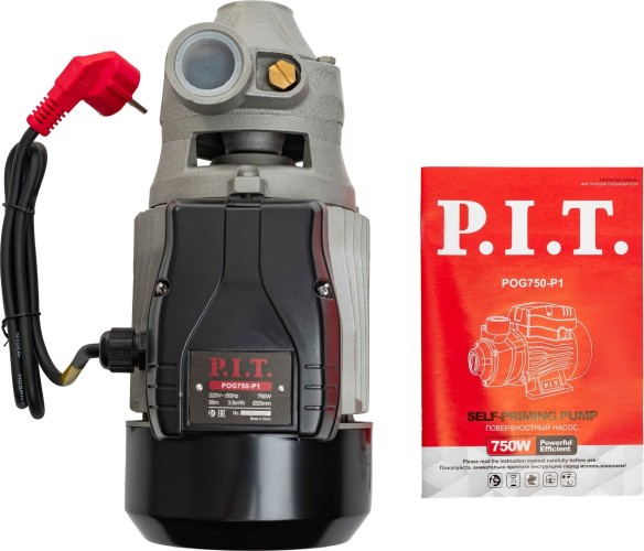 Насос садовый P.I.T. POG750-P1 - изображение 4