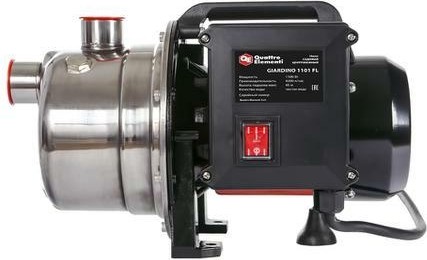 Насос садовый QUATTRO ELEMENTI GIARDINO 1001 INOX 910-195 - изображение 5