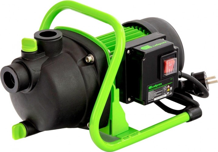 Насос садовый СИБРТЕХ СПН650 пластик 97244