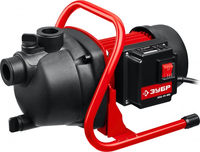 Насос садовый ЗУБР НПЦ-М1- 800 НПЦ-М1-800