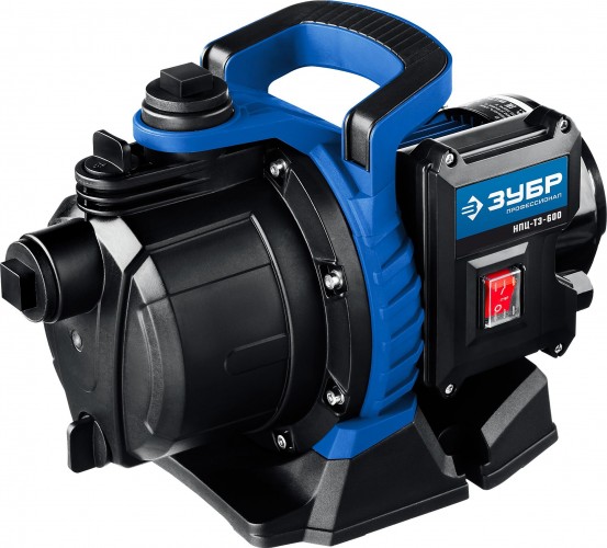 Насос садовый ЗУБР НПЦ-Т3- 600  НПЦ-Т3-600
