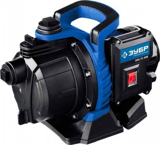 Насос садовый ЗУБР НПЦ-Т3- 800 НПЦ-Т3-800