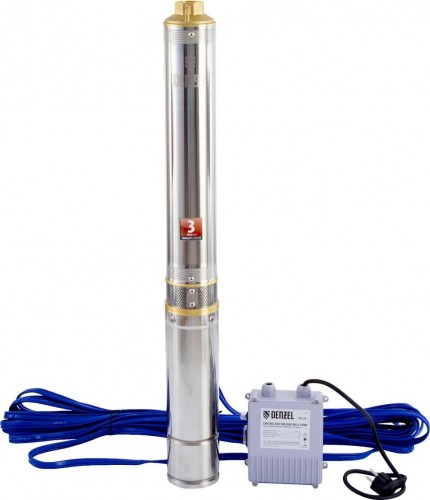 Насос скважинный Denzel DWC-4- 80 97256 - изображение 3