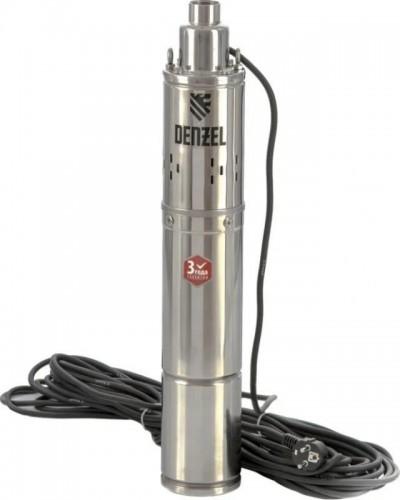 Насос скважинный Denzel DWS-3,5-100 винтовой 97251 - изображение 2