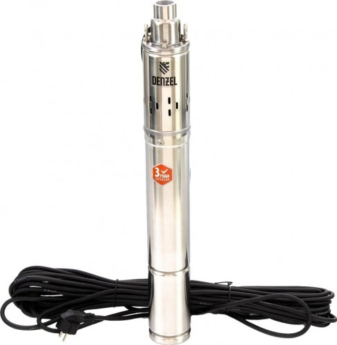 Насос скважинный Denzel DWS-3- 75 97250 - изображение 2