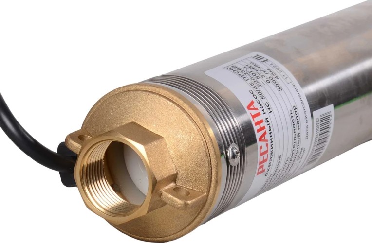 Насос скважинный Ресанта НС 50/45 77/3/3 - изображение 2