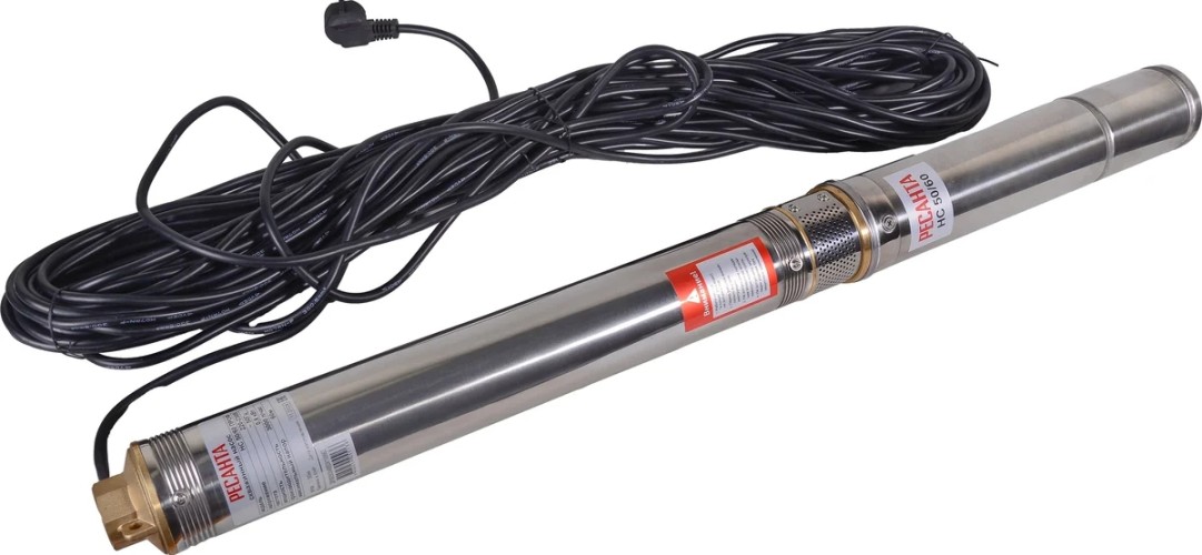 Насос скважинный Ресанта НС 50/60 77/3/4 - изображение 2