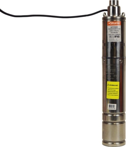 Насос скважинный Sturm WP9704DW - изображение 10