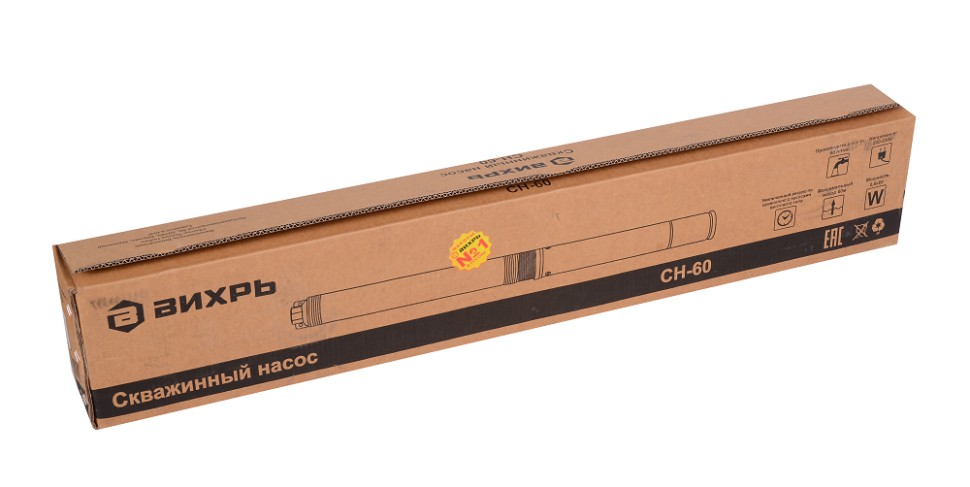 Насос скважинный ВИХРЬ СН 60  (диаметр 75 мм) 68/3/7 - изображение 5