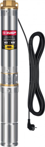 Насос скважинный ЗУБР НСЦ-100- 40 НСЦ-100-40