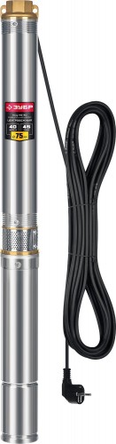 Насос скважинный ЗУБР НСЦ- 75-40 НСЦ-75-40