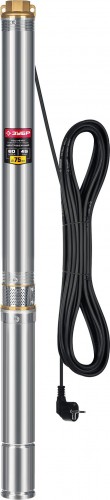 Насос скважинный ЗУБР НСЦ- 75-60 НСЦ-75-60