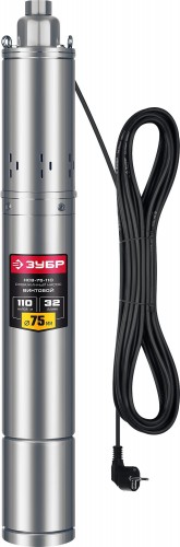 Насос скважинный ЗУБР НСВ- 75-110 винтовой НСВ-75-110
