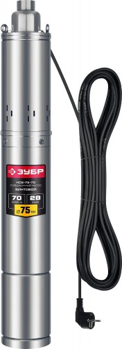 Насос скважинный ЗУБР НСВ- 75-70 винтовой НСВ-75-70
