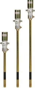 Насос солидолонагнетателя LUBEWORKS 1701503 для густых смазок,  50:1, для бочек 180-220 кг