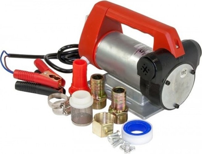 Насос топливный электрический PETROLL Vega 80N (24V) для дизельного топлива 10201