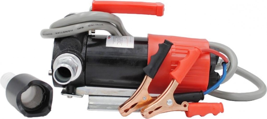Насос топливный электрический Petropump DCTP60,24V для дт и керосина, 60 л/мин PP220004